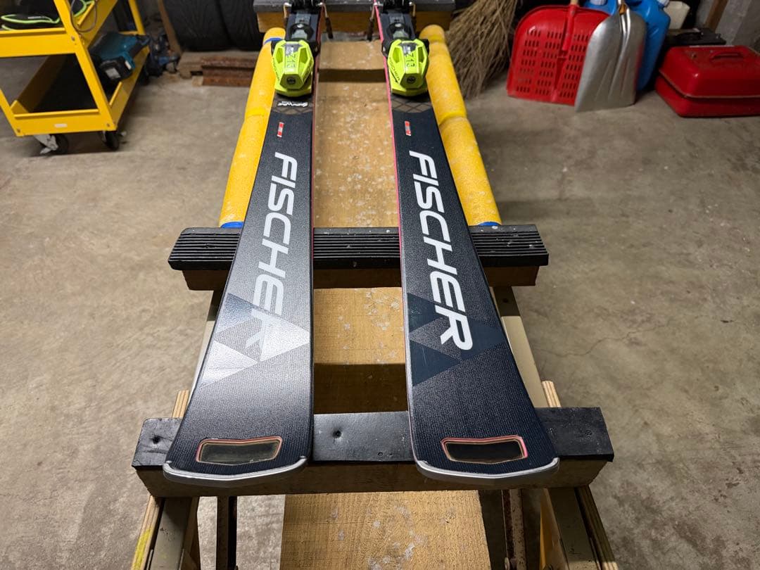 FISCHER RC4 SC スキー 160cm ビンディング付き