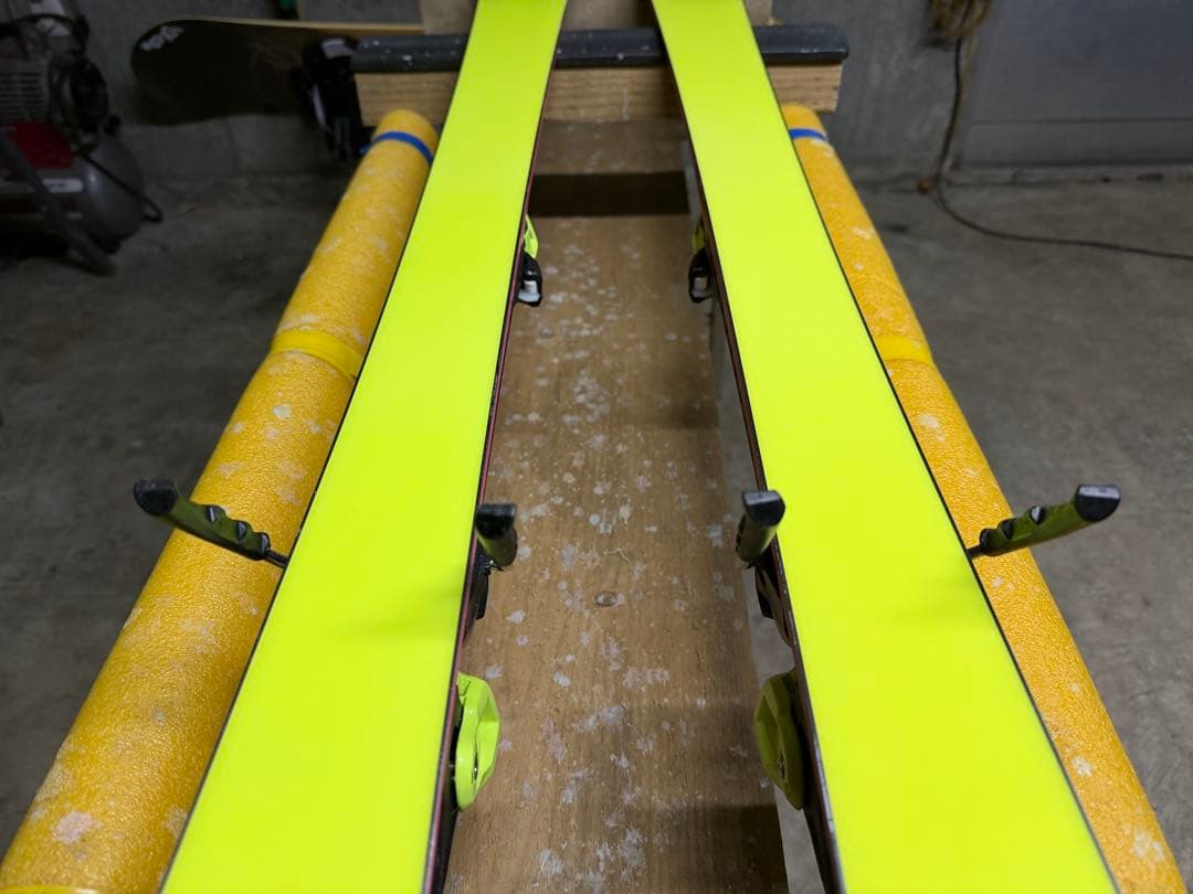 FISCHER RC4 SC スキー 160cm ビンディング付き