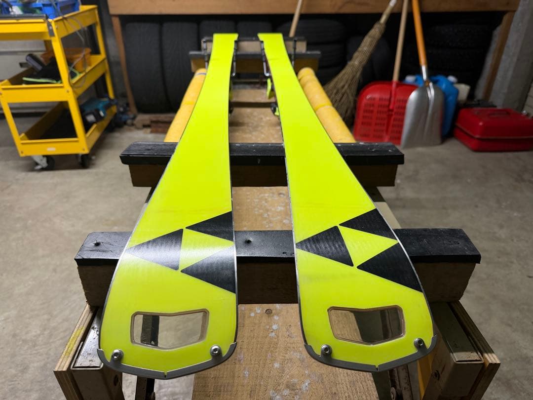 FISCHER RC4 SC スキー 160cm ビンディング付き