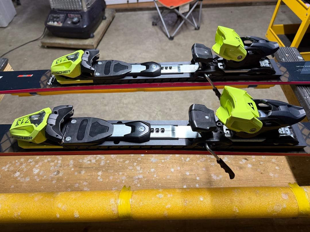 FISCHER RC4 SC スキー 160cm ビンディング付き