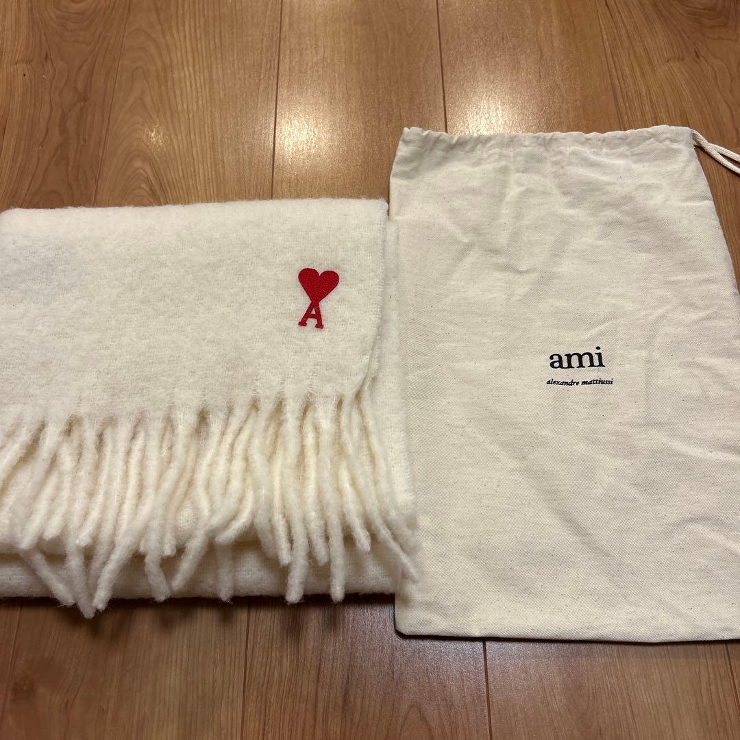 ami paris マフラー