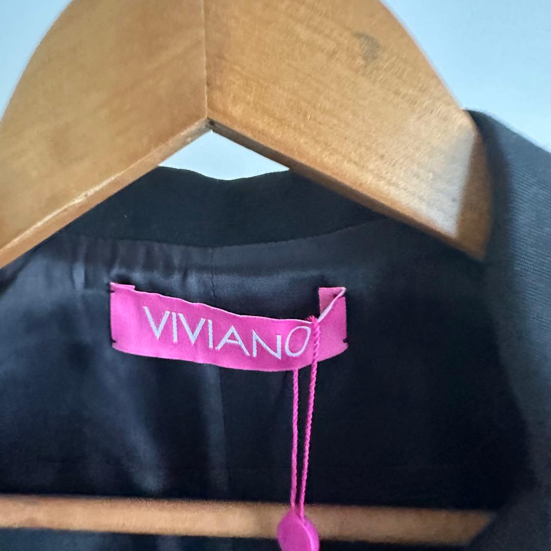 VIVIANO 24AW Gathered Tulle Blazer ジャケット