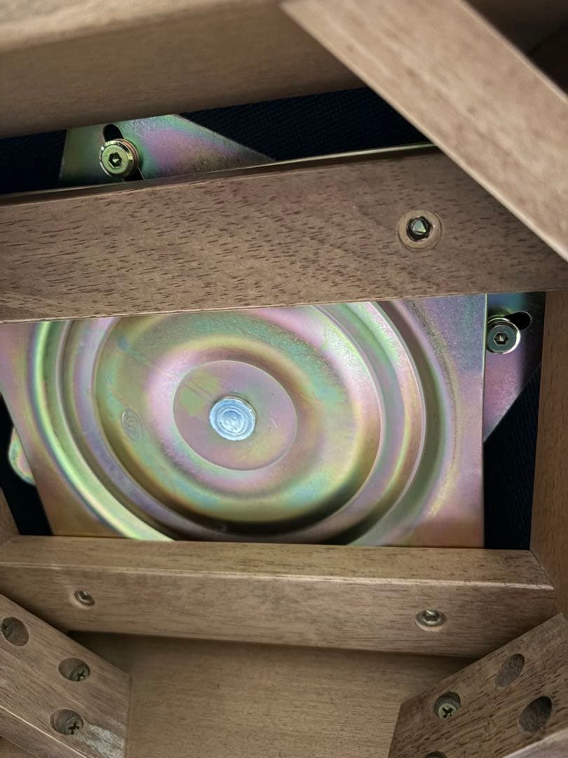 【azu】unico PIIVO(ピーヴォ)チェア　イエロー