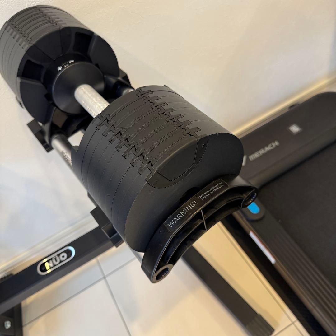 スタンド付 フレックスベル(FLEXBELL)32kg 2kg刻みNUOBELL