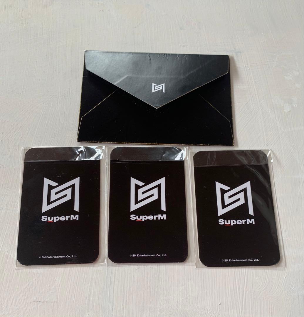 superM ランダムトレカ セット　マーク