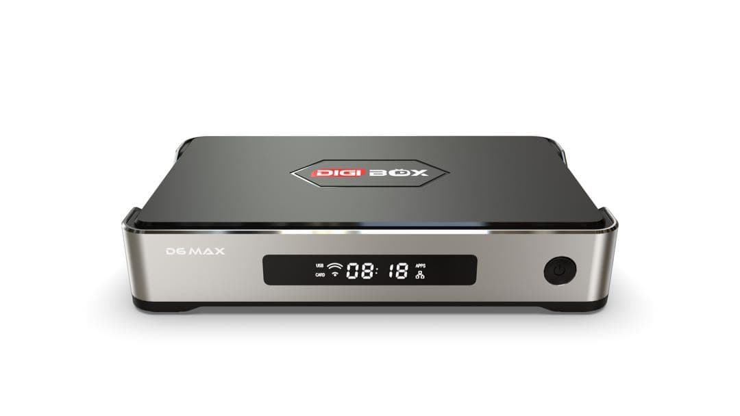 DIGIBOX D6 MAX8K対応 千兆LAN USB×4 168時間見逃し