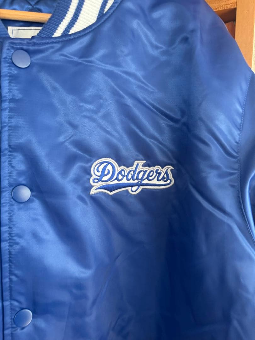 Dodgers Mister.cartoon スタジャン XXL 試着程度