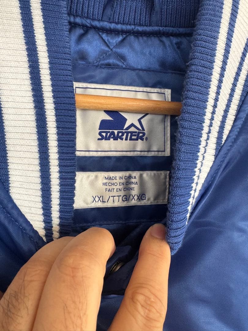 Dodgers Mister.cartoon スタジャン XXL 試着程度