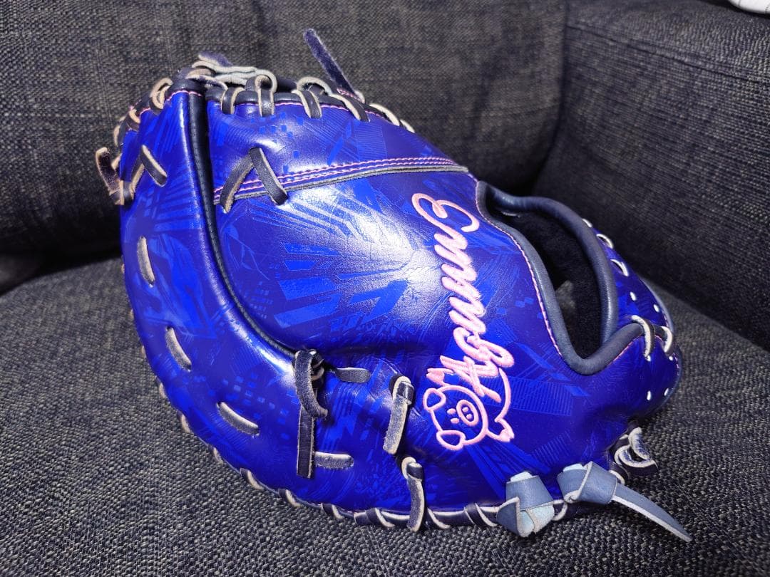 最終価格！明日15日まで山川穂高選手オールスター使用ミット