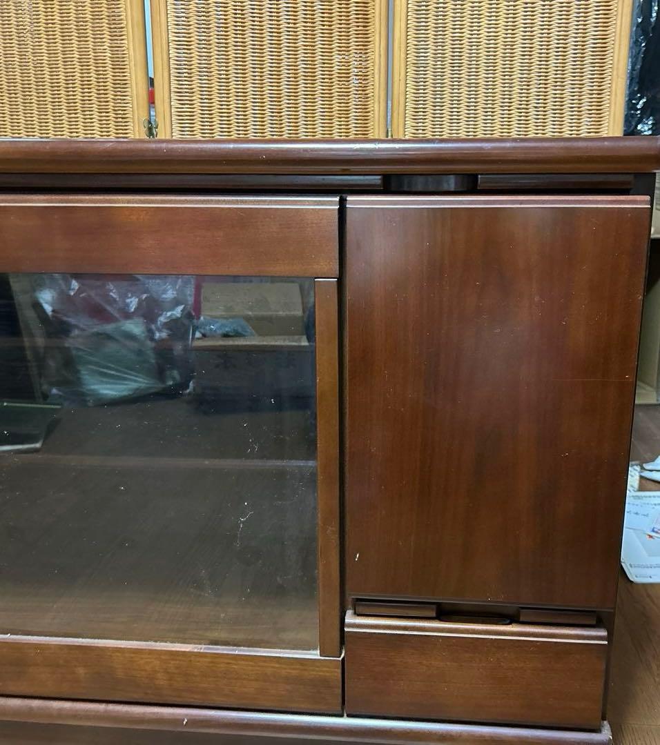 【美品】✨送料無料✨TAKEDOMI 武富家具　木製サイドボード　キャビネット