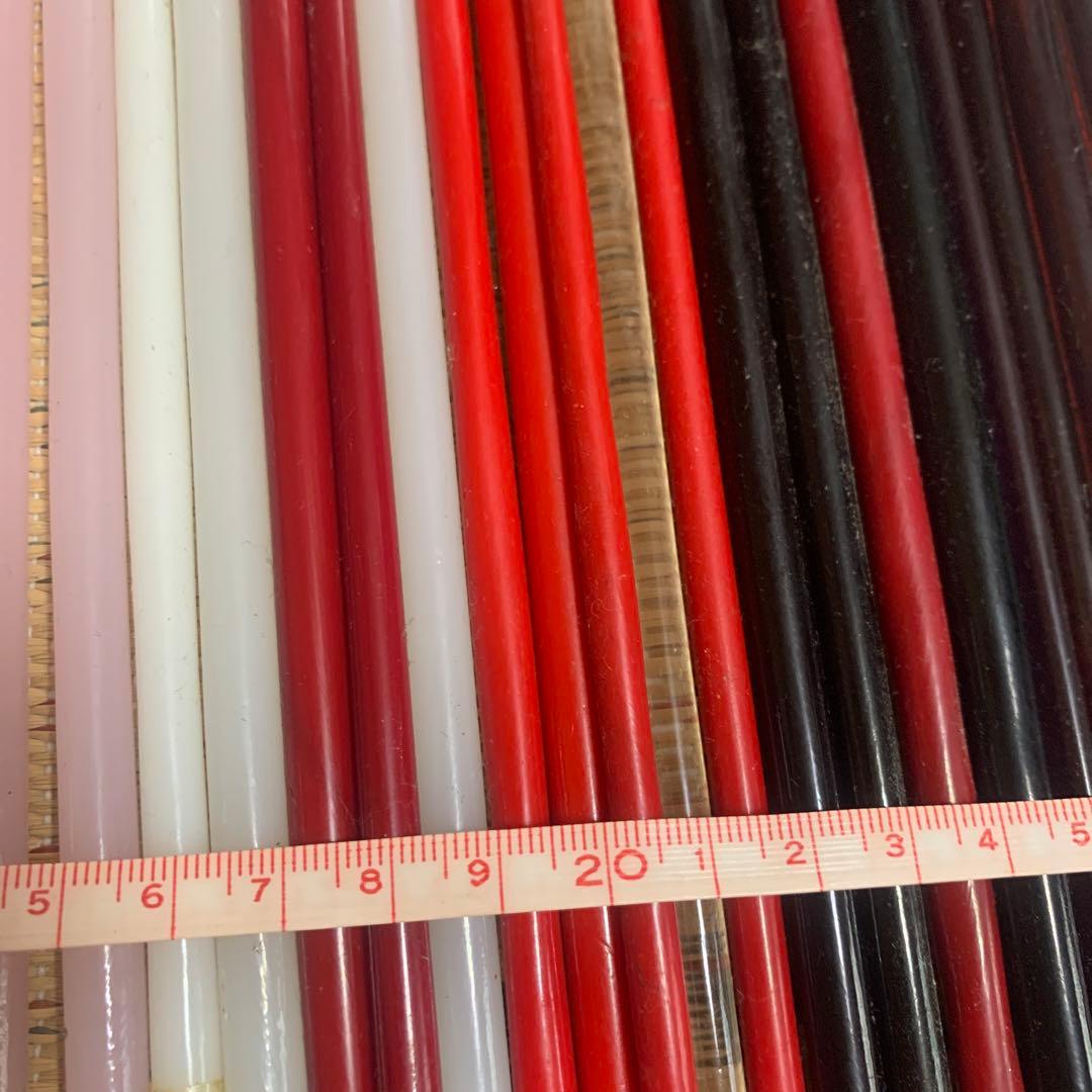 キナリガラス　佐竹ガラス　トンボ玉　ガラス棒まとめ売り