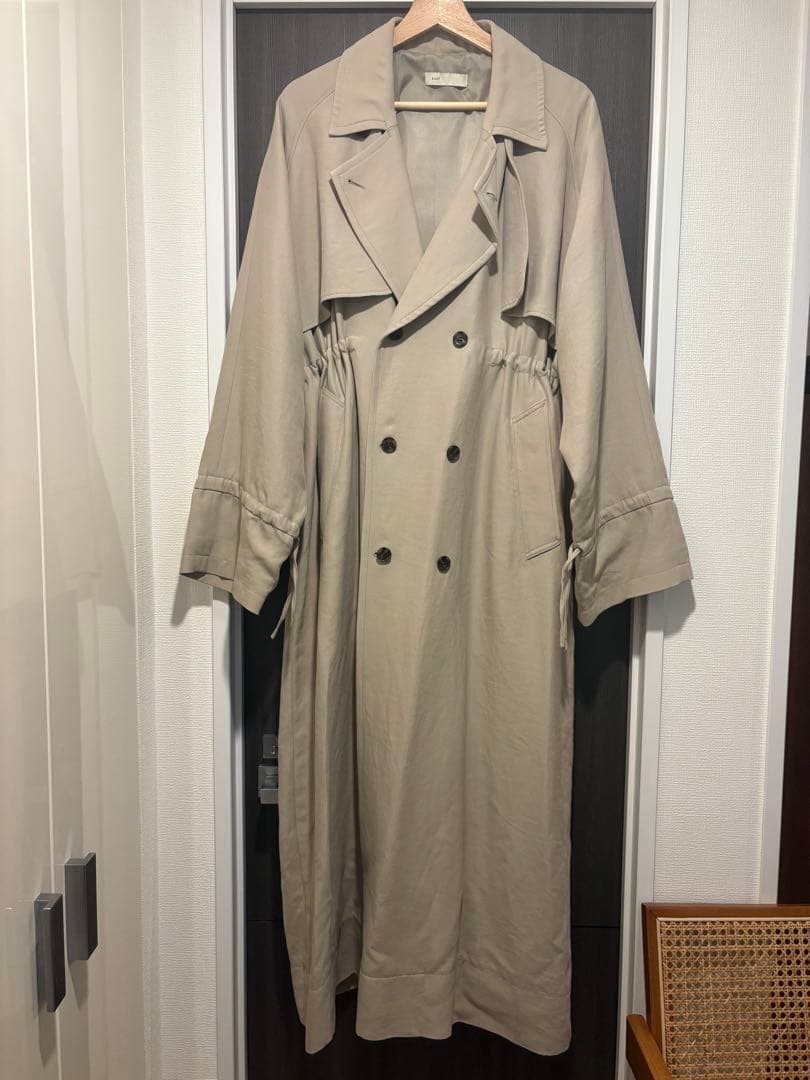 ENOF トレンチコート　L