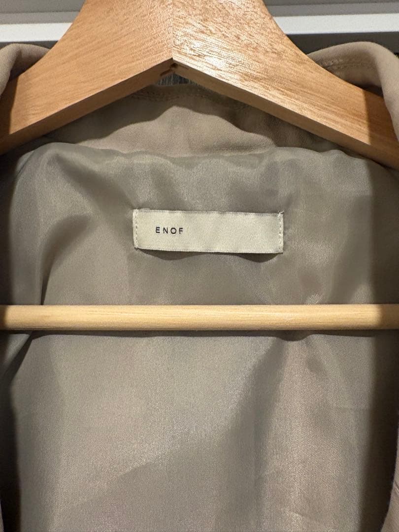 ENOF トレンチコート　L