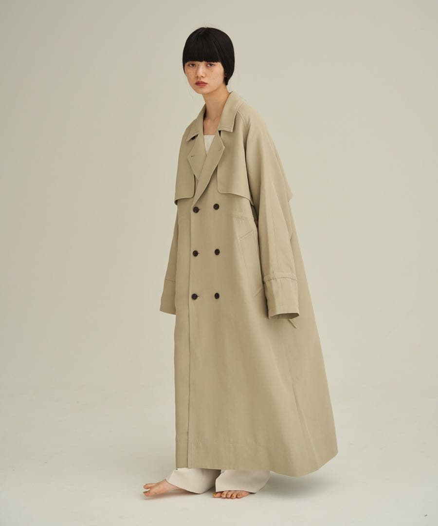 ENOF トレンチコート　L