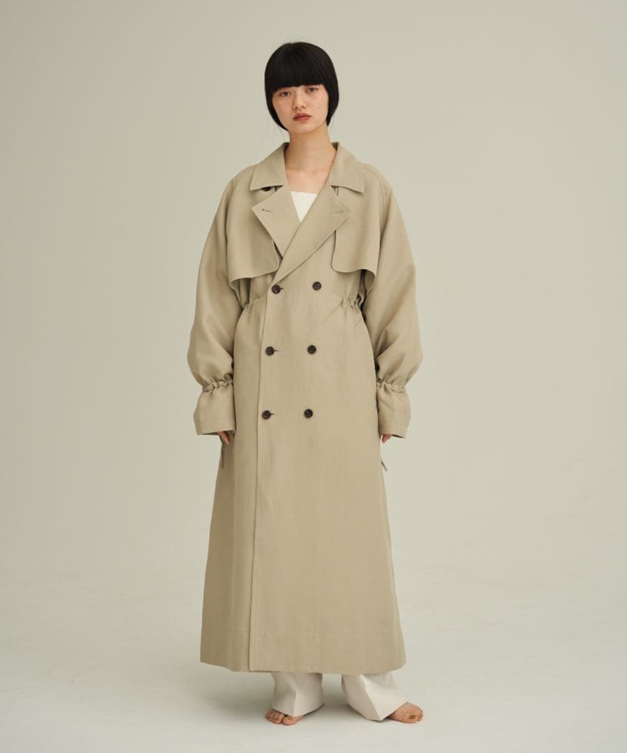 ENOF トレンチコート　L