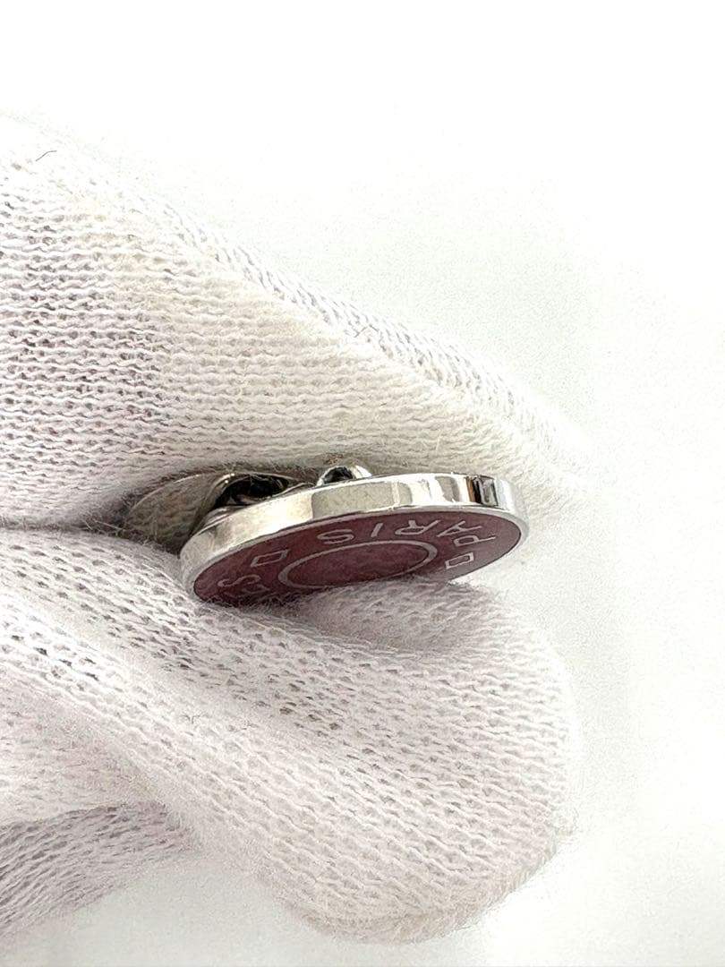 エルメス セリエ　カフスボタン　レッドHERMES 美品　レア