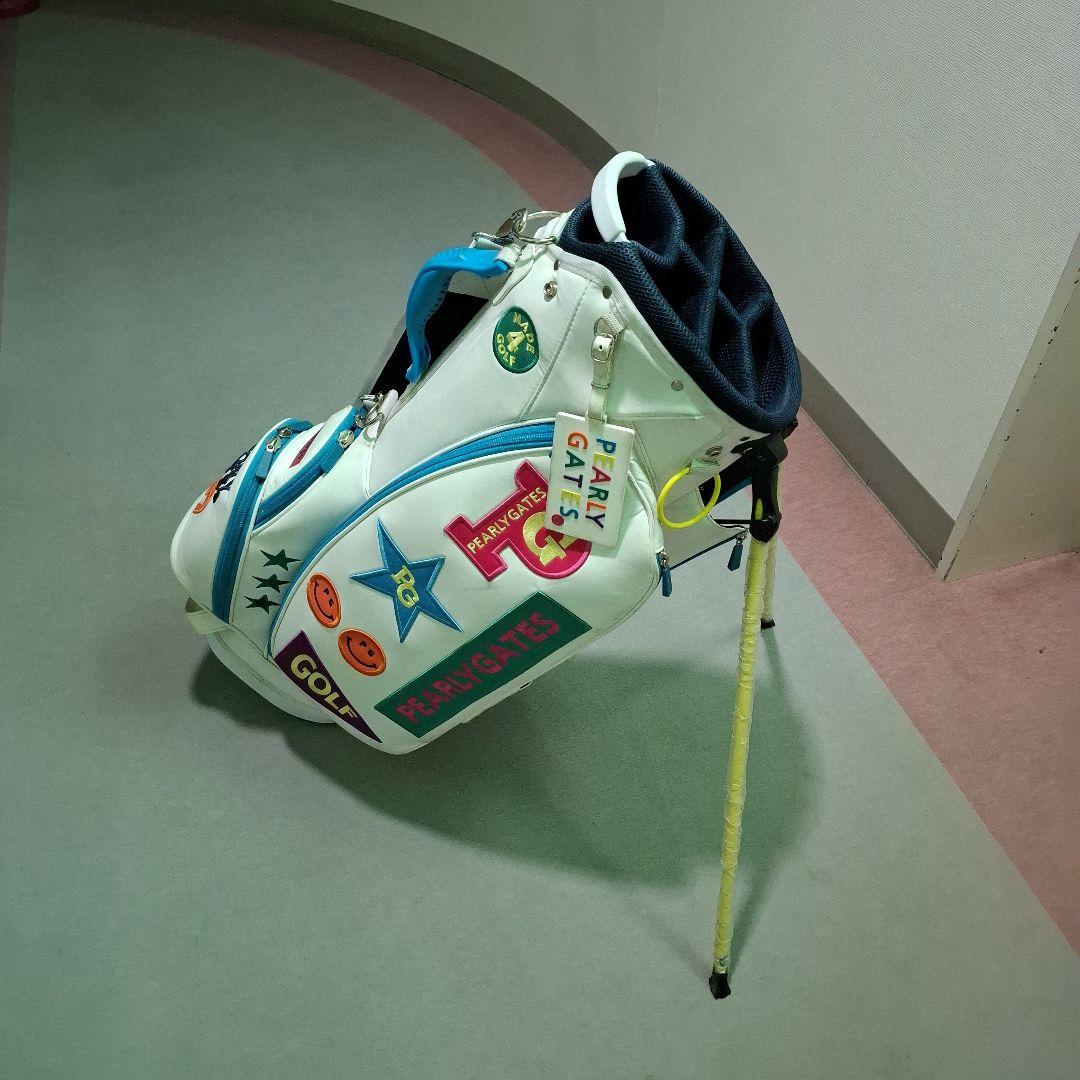 PEARLY GATES ゴルフバッグ 2022年モデル