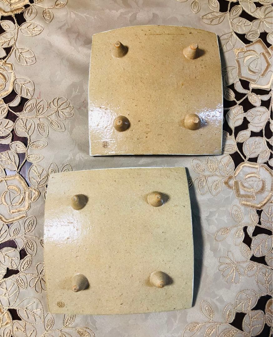 おふたり様の食卓　陶器の器6点と小物３点　陶葊　其泉　など