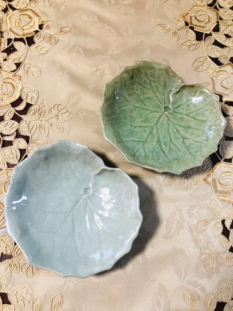 おふたり様の食卓　陶器の器6点と小物３点　陶葊　其泉　など