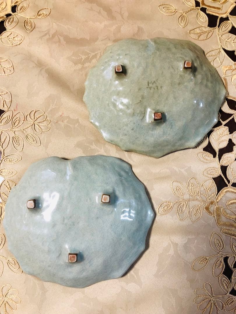 おふたり様の食卓　陶器の器6点と小物３点　陶葊　其泉　など