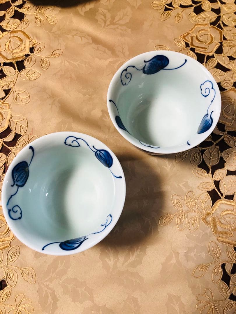 おふたり様の食卓　陶器の器6点と小物３点　陶葊　其泉　など