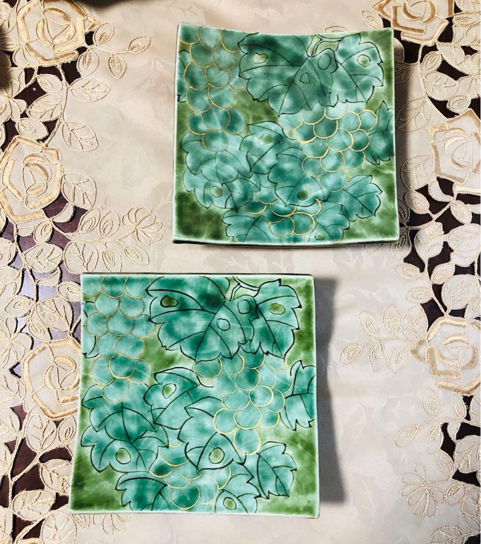 おふたり様の食卓　陶器の器6点と小物３点　陶葊　其泉　など