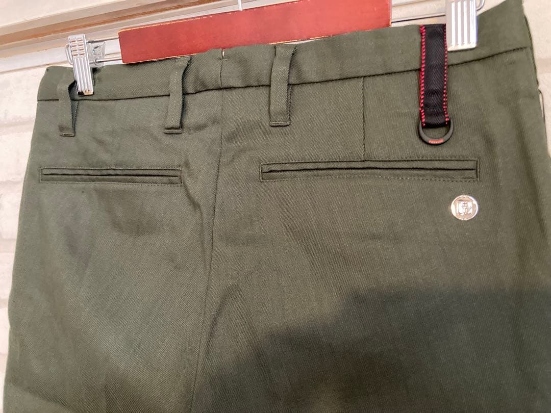 【希少・正規店】BRIEFING ブリーフィングスリムフィットパンツ S