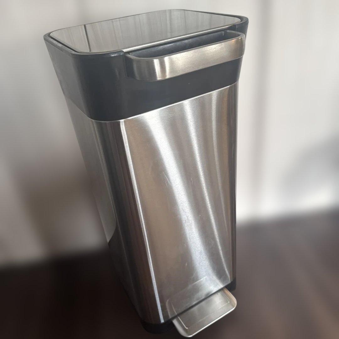 【美品】Joseph Joseph ゴミ箱30L 圧縮機能・ふた付き・ペダル式