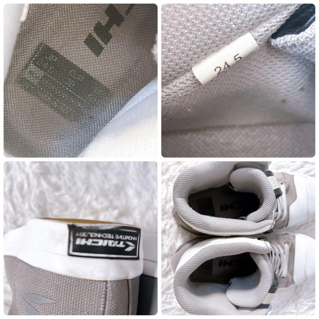 RSタイチ TAICHI ライディングシューズ グレー 24.5cm