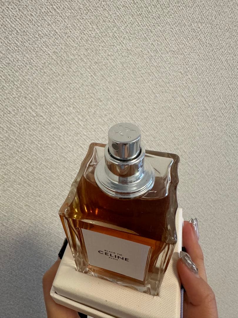 CELINE BLACK TIE ブラックタイm香水 100ml 残量9割