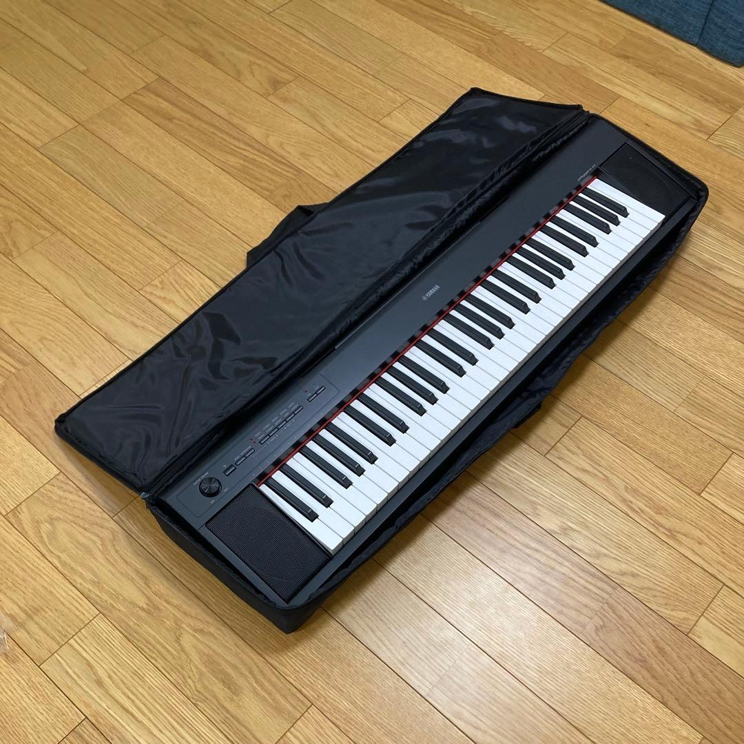 YAMAHA 61鍵電子ピアノ NP-12