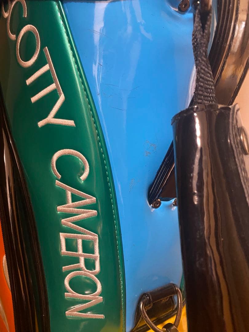 スコッティキャメロン／タイトリスト キャディーバッグ　キャディバッグ