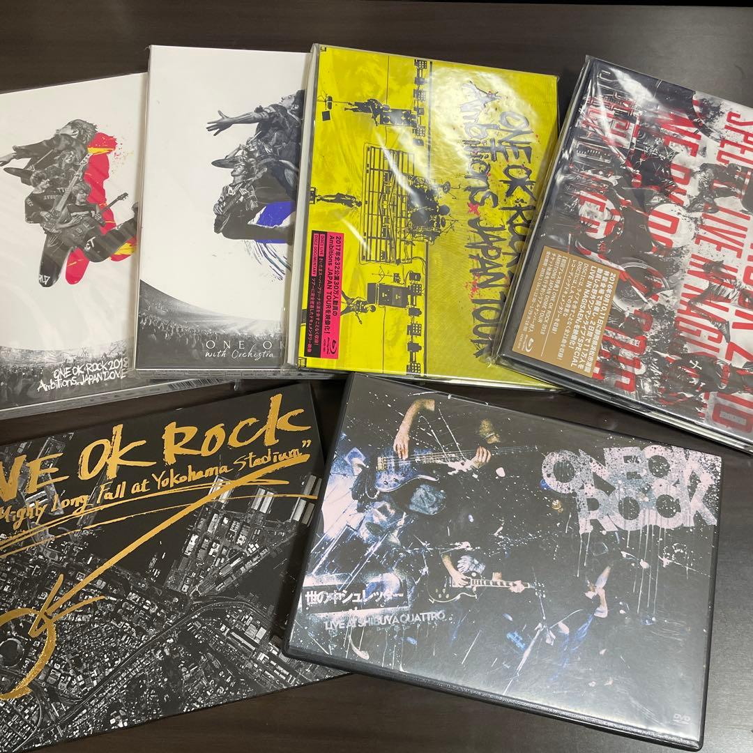 ONE OK ROCK DVD 6枚セット