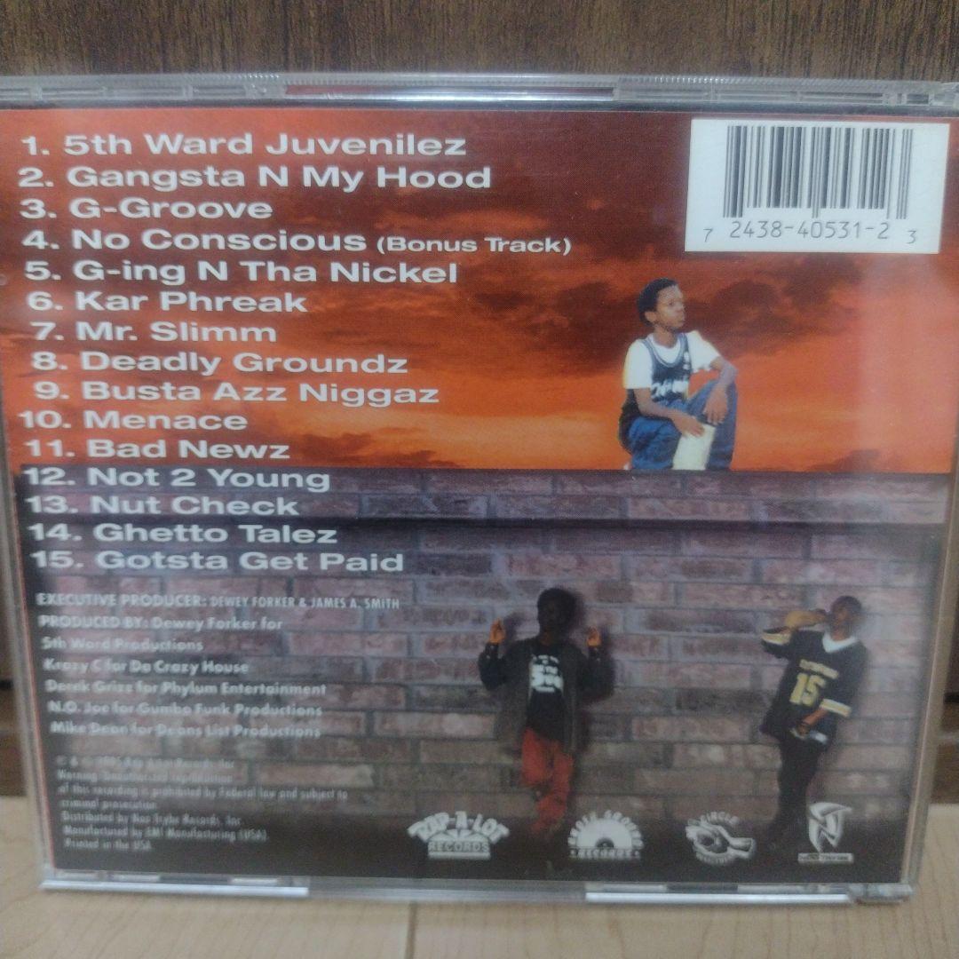 洋楽 5th Ward Juvenilez Deadly Groundz