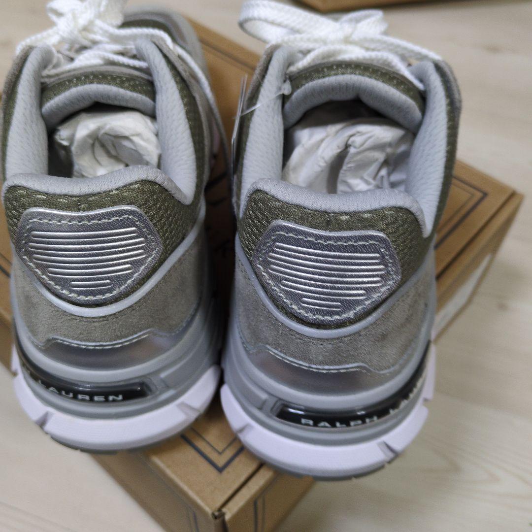 タイムセール新品♥ラルフローレン 25センチ　スニーカー