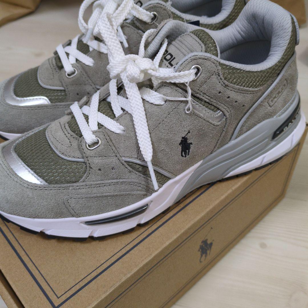 タイムセール新品♥ラルフローレン 25センチ　スニーカー