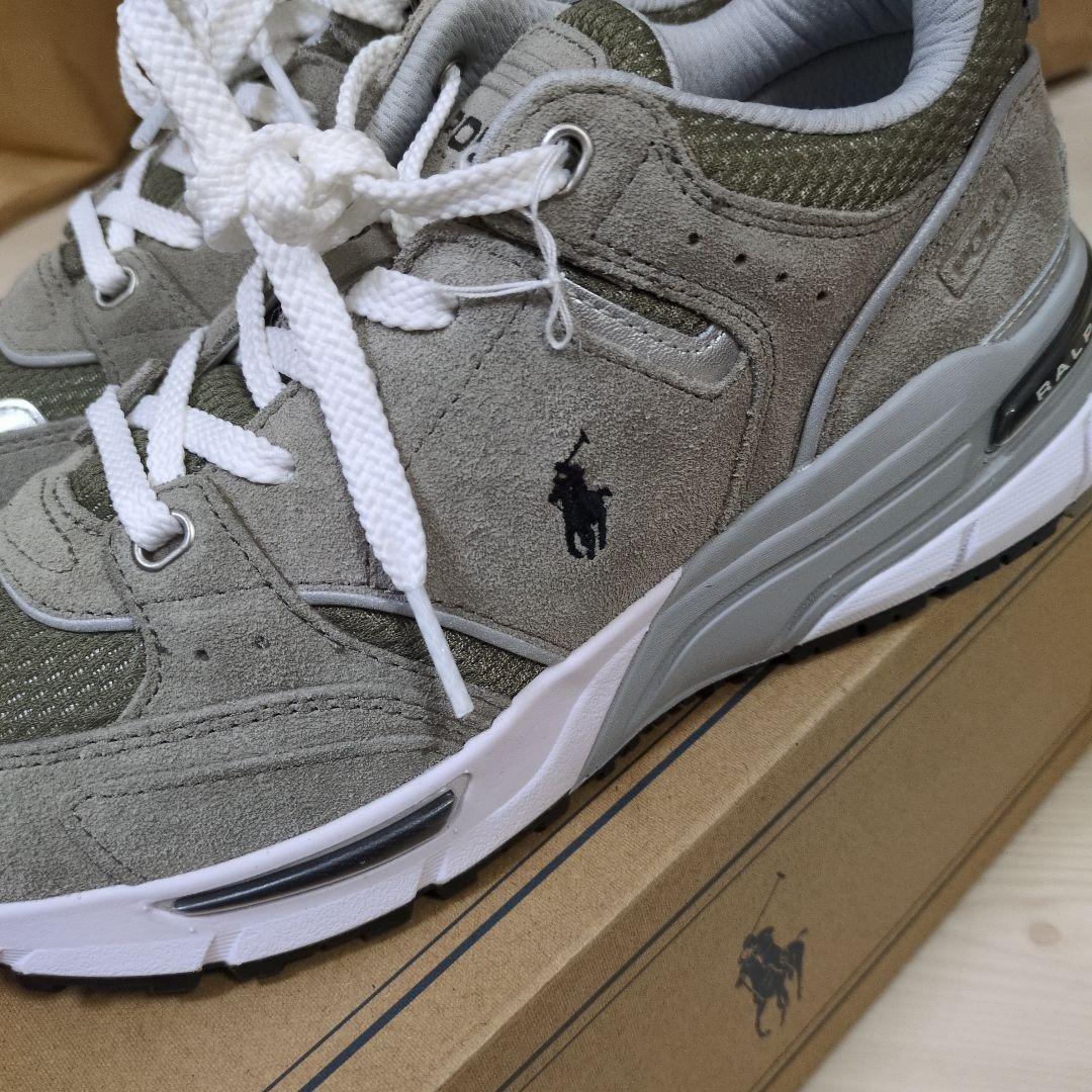 タイムセール新品♥ラルフローレン 25センチ　スニーカー