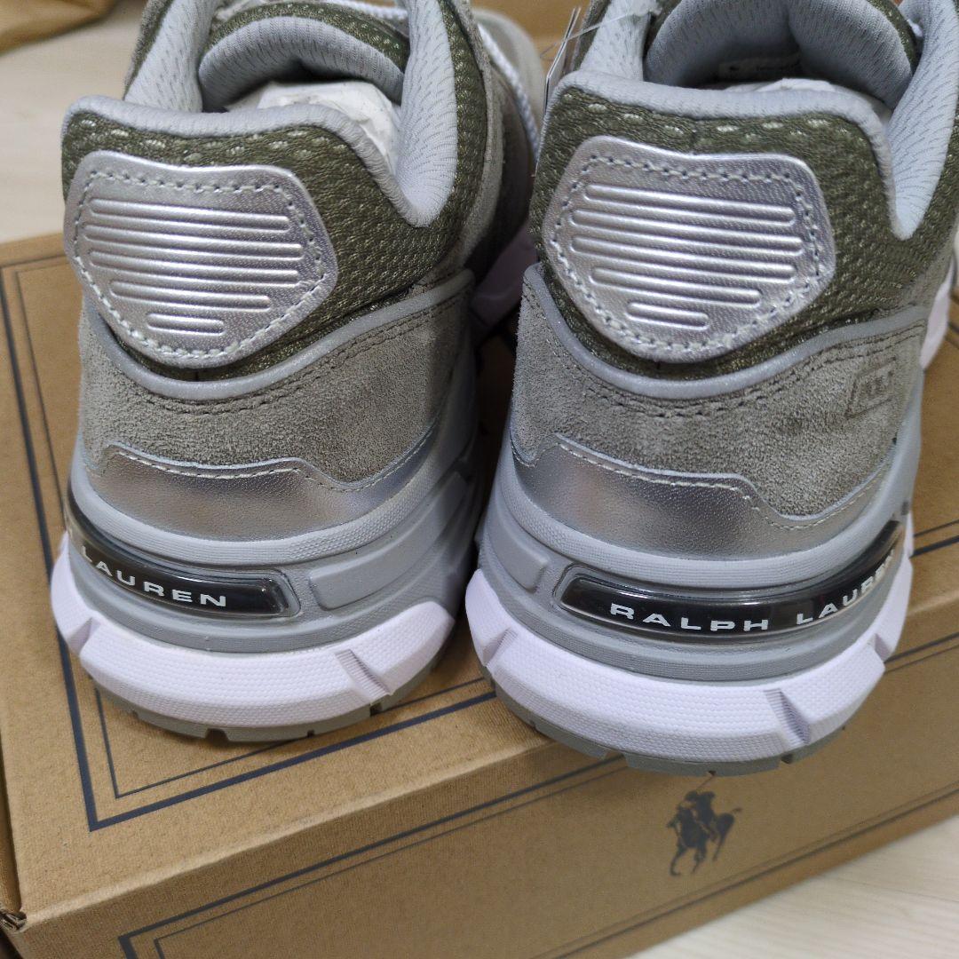 タイムセール新品♥ラルフローレン 25センチ　スニーカー
