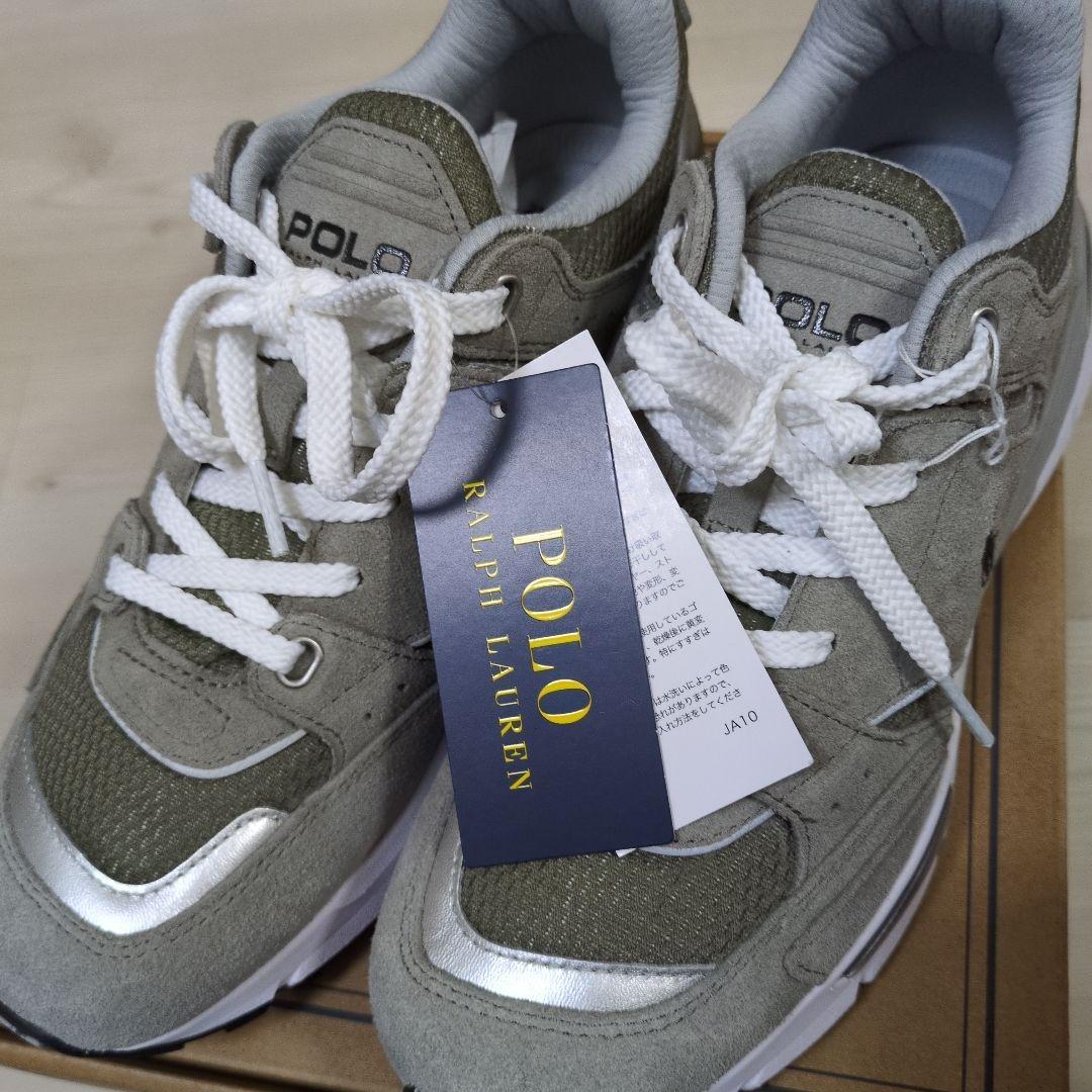 タイムセール新品♥ラルフローレン 25センチ　スニーカー