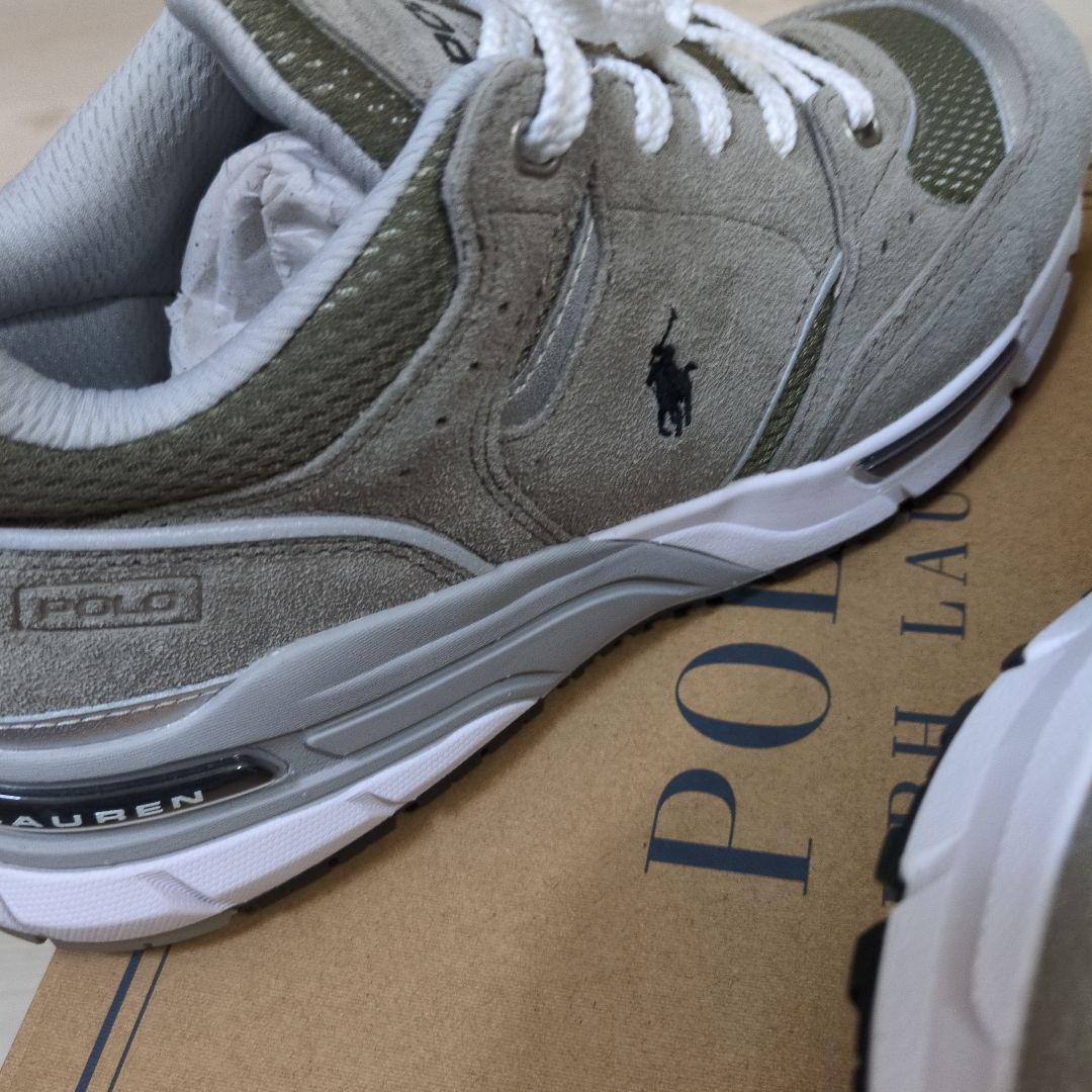 タイムセール新品♥ラルフローレン 25センチ　スニーカー