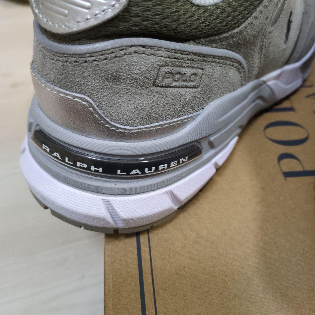 タイムセール新品♥ラルフローレン 25センチ　スニーカー