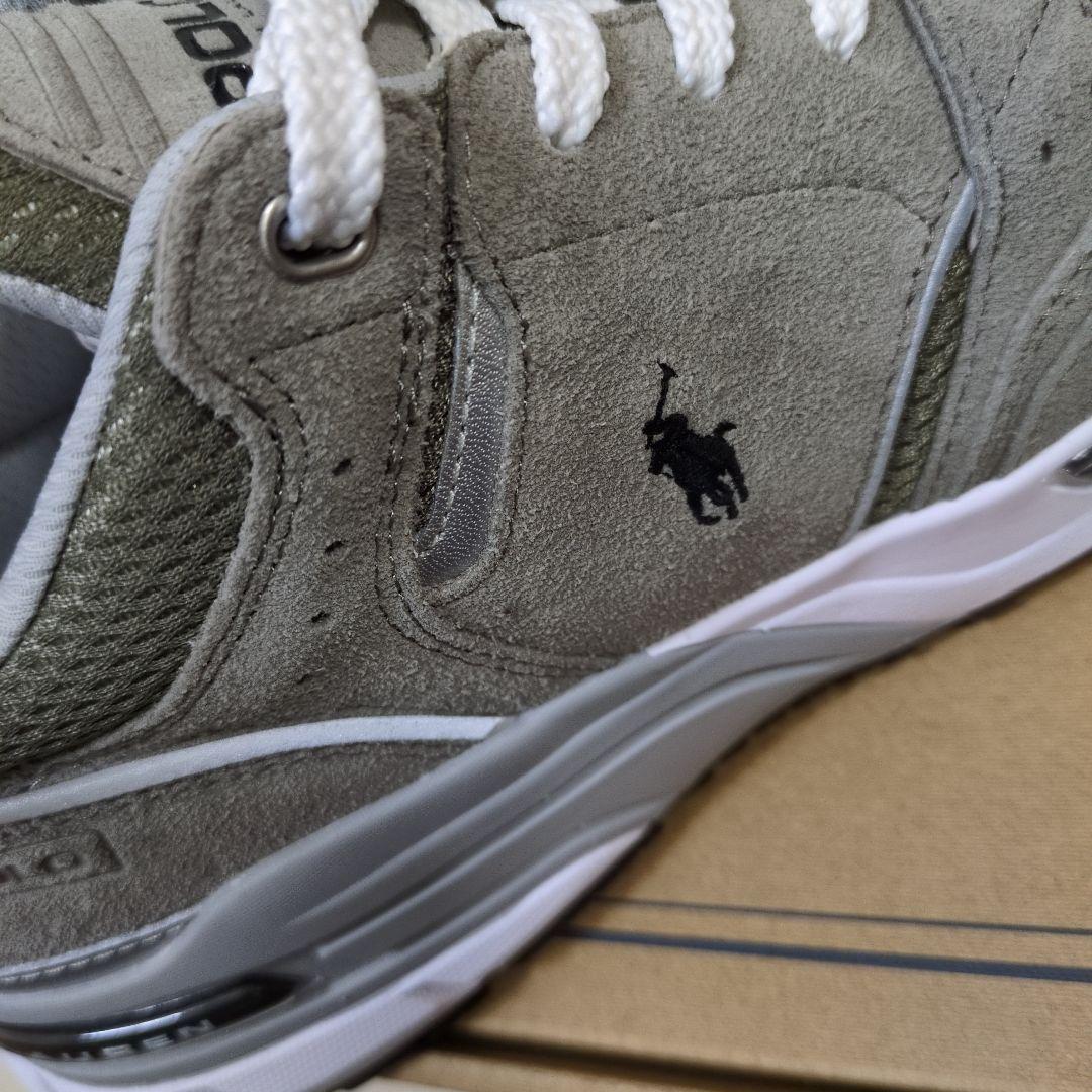 タイムセール新品♥ラルフローレン 25センチ　スニーカー