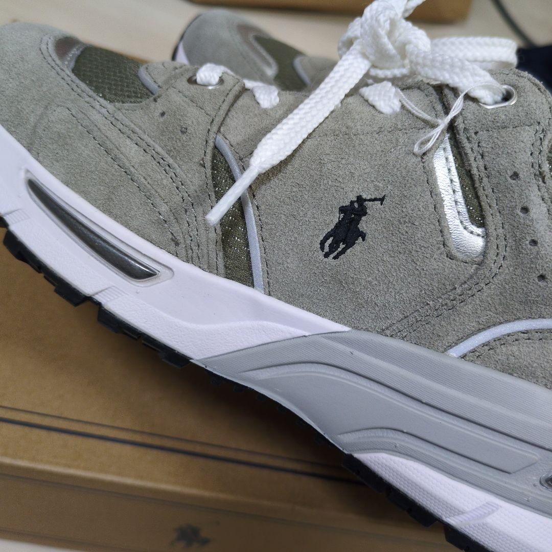 タイムセール新品♥ラルフローレン 25センチ　スニーカー
