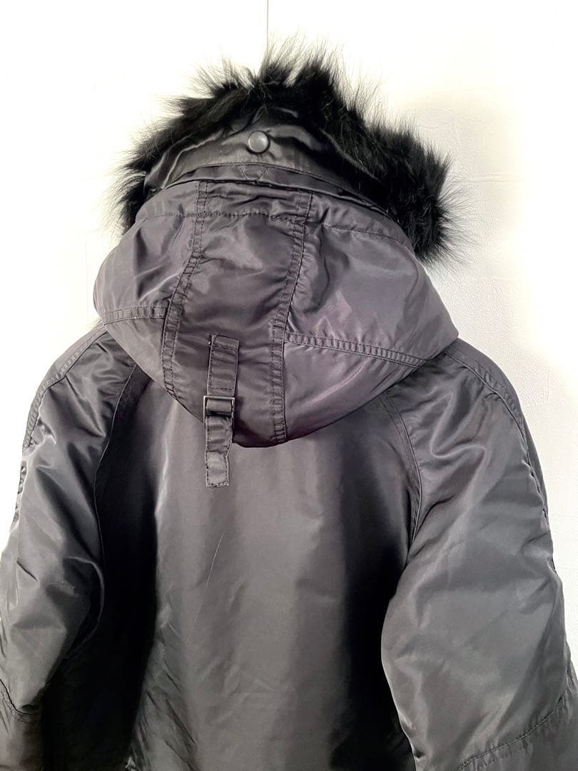 EDIFICE別注 ALPHAINDUSTRIES N-3B