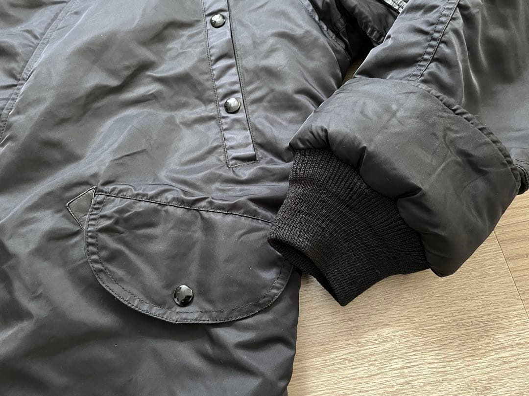 EDIFICE別注 ALPHAINDUSTRIES N-3B