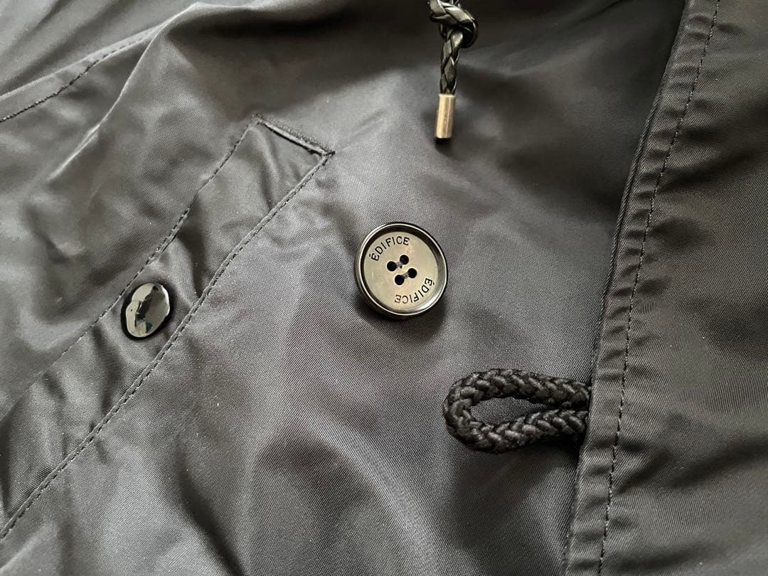 EDIFICE別注 ALPHAINDUSTRIES N-3B