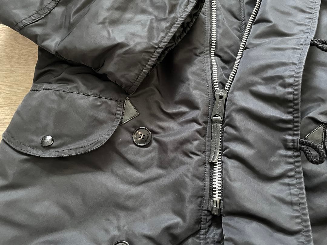 EDIFICE別注 ALPHAINDUSTRIES N-3B