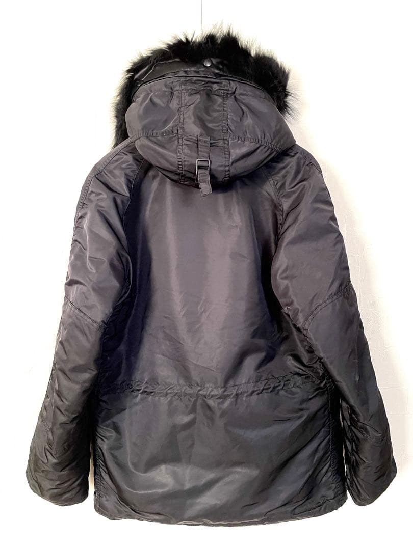 EDIFICE別注 ALPHAINDUSTRIES N-3B