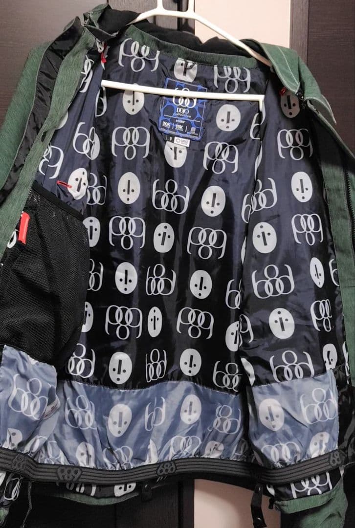 686 DOJO スノーボードウェア 上下セット 24-25モデル