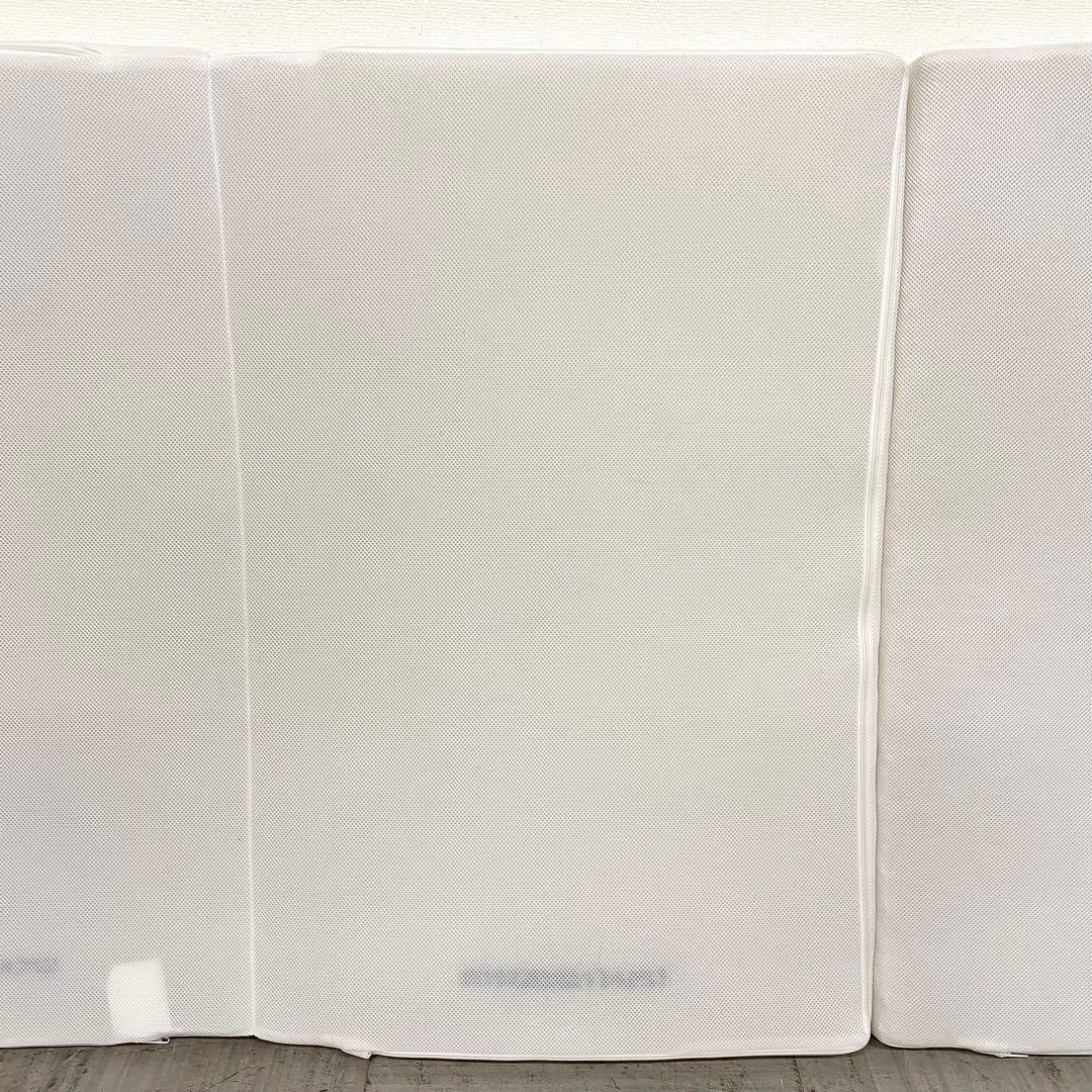 美品 air weave 01 エアウィーヴ スマート 三つ折りマットレス 布団